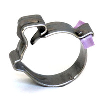 CLIC-R 66-90 PURPLE HOSE CLAMPS STAINLESS STEEL